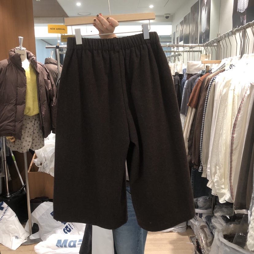 FLAT OGI東大門代購女裝新品人氣時尚熱賣真品推薦休閑短褲FLat OGI短褲
