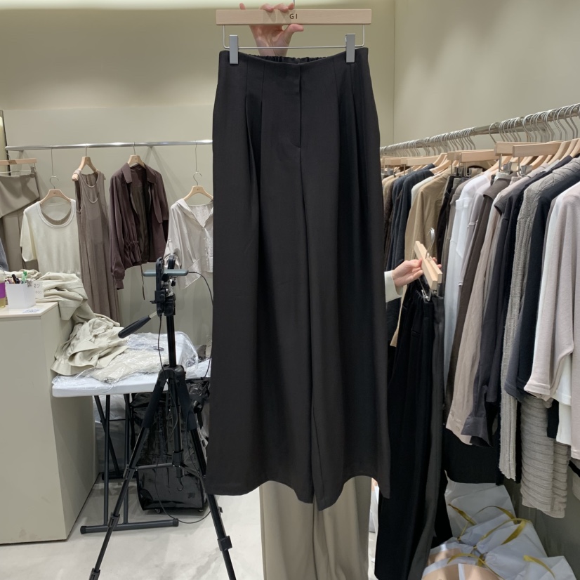 G.I-L韓國代購女裝新品休閑真品時尚熱賣推薦人氣休閑褲G.I-L休閑褲圖色2棕色