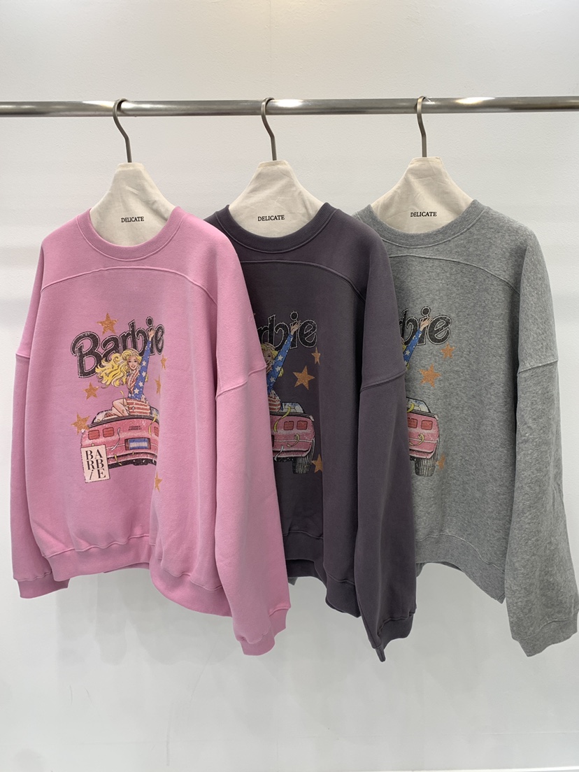 DELICATE東大門實拍女士新品時尚熱賣真品推薦休閑人氣衛衣DELICATE衛衣