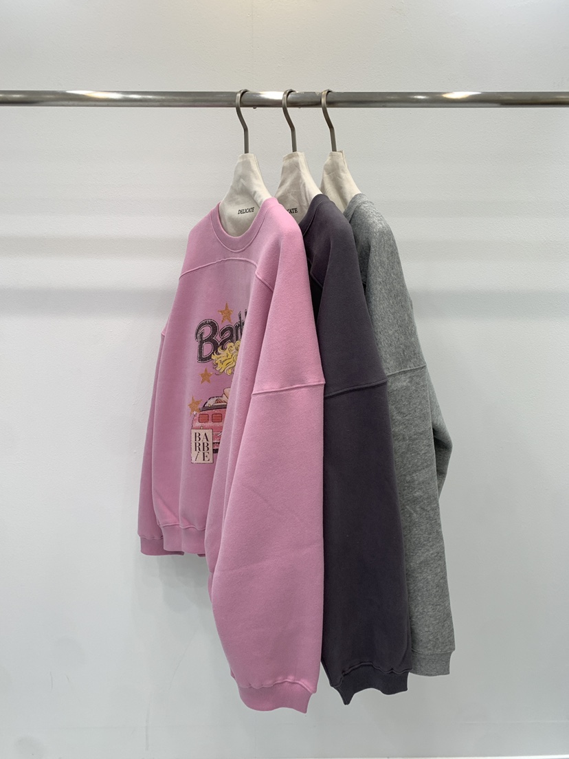 DELICATE東大門實拍女士新品時尚熱賣真品推薦休閑人氣衛衣DELICATE衛衣