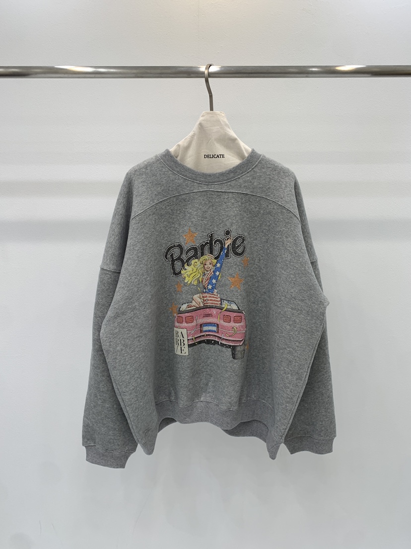 DELICATE東大門實拍女士新品時尚熱賣真品推薦休閑人氣衛衣DELICATE衛衣圖色2