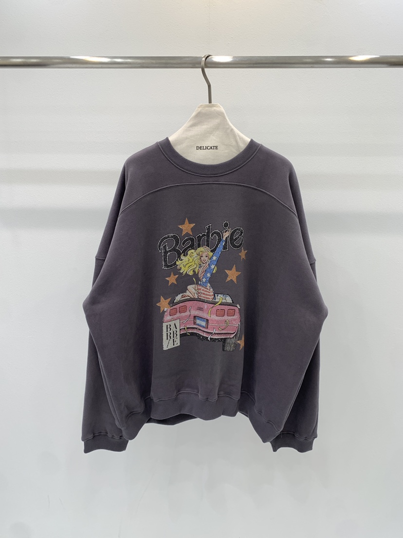 DELICATE東大門實拍女士新品時尚熱賣真品推薦休閑人氣衛衣DELICATE衛衣圖色3