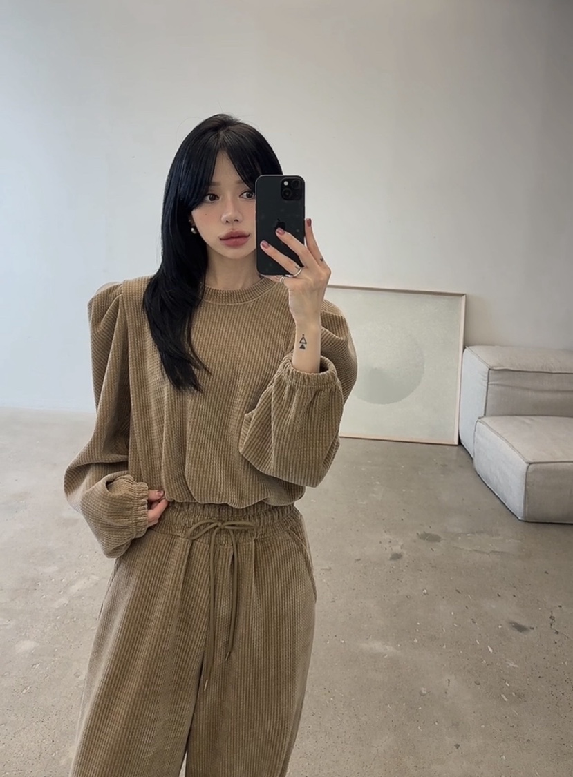 AMUSE SEOUL韓國代購女裝新品熱賣人氣真品休閑推薦套裝AMUSE SEOUL套裝