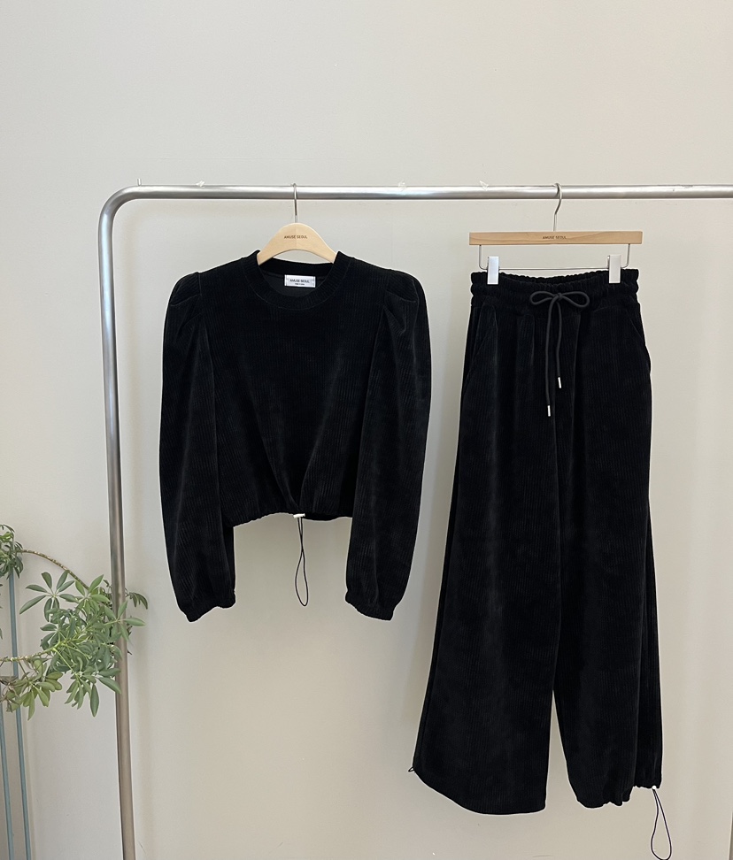 AMUSE SEOUL韓國代購女裝新品熱賣人氣真品休閑推薦套裝AMUSE SEOUL套裝圖色3