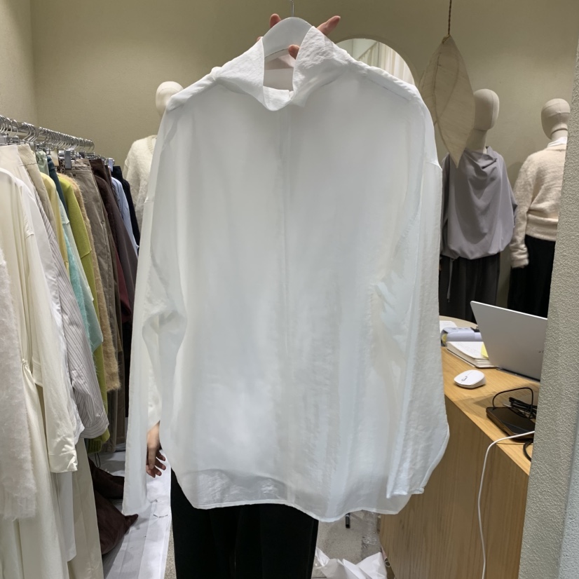 BROCCOLISALAD東大門實拍女裝新品真品時尚推薦襯衫蕾絲衫BROCCOLISALAD襯衫/蕾絲衫