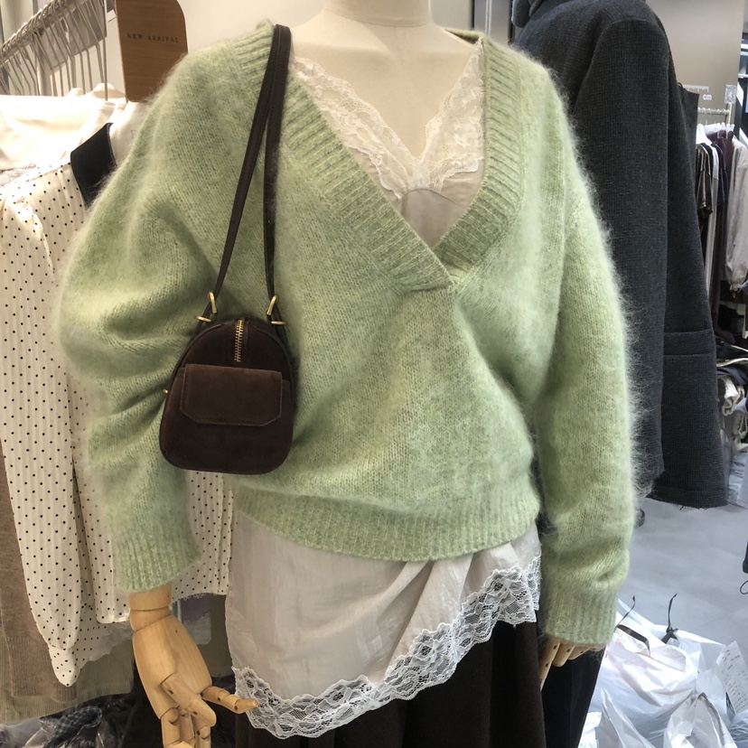 FLAT OGI韓國代購女裝新品推薦真品休閑熱賣連衣裙迷你裙FLat OGI連衣裙