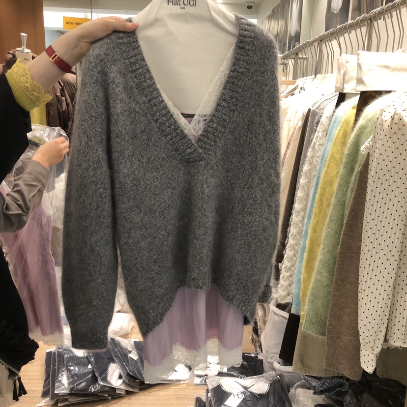 FLAT OGI韓國代購女裝新品推薦真品休閑熱賣連衣裙迷你裙FLat OGI連衣裙
