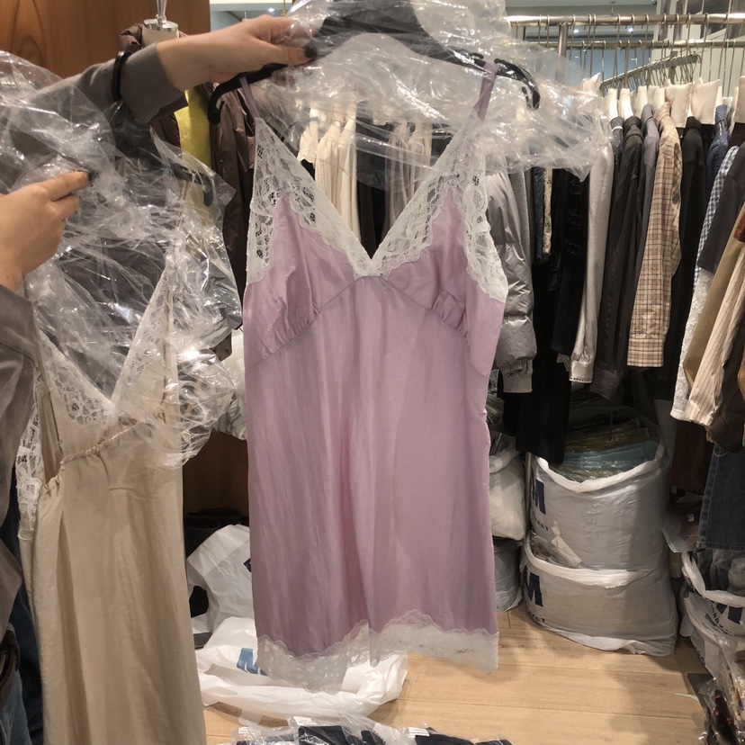 FLAT OGI韓國代購女裝新品推薦真品休閑熱賣連衣裙迷你裙FLat OGI連衣裙圖色2