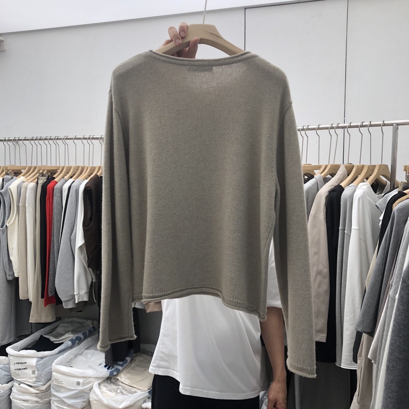 MOI-A東大門代購女士新款休閑真品人氣時尚推薦熱賣針織衫MOI-A針織衫