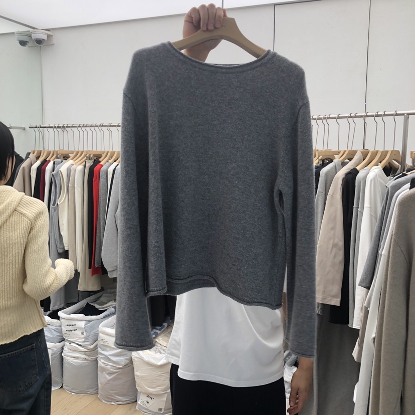 MOI-A東大門代購女士新款休閑真品人氣時尚推薦熱賣針織衫MOI-A針織衫圖色2