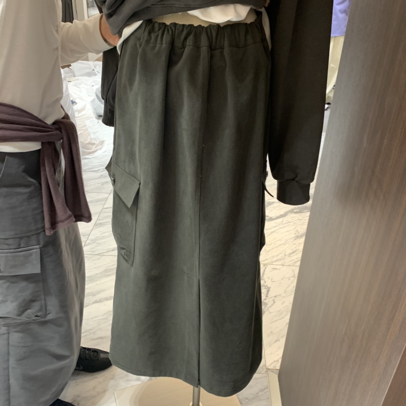 ARROW韓國代購女士新品人氣推薦時尚真品休閑長裙燈籠長款ARROW長裙