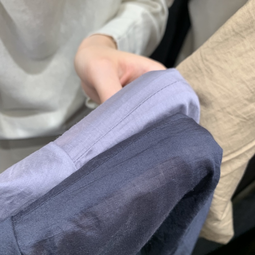 G.I-L韓國直郵女士新款休閑真品推薦熱賣襯衫蕾絲衫兩面G.I-L襯衫/蕾絲衫