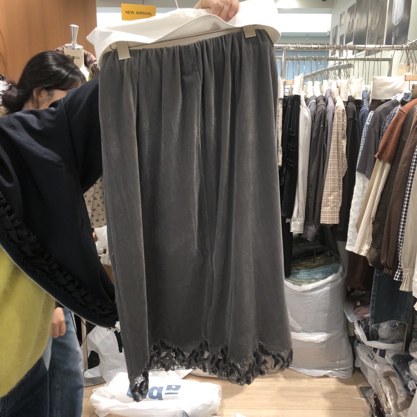 FLAT OGI東大門實拍女士新款熱賣時尚休閑真品人氣推薦長裙FLat OGI長裙