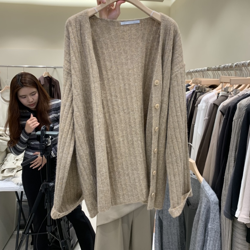 G.I-L東大門直郵女士新品人氣時尚熱賣休閑開衫不含內搭G.I-L開衫圖色2