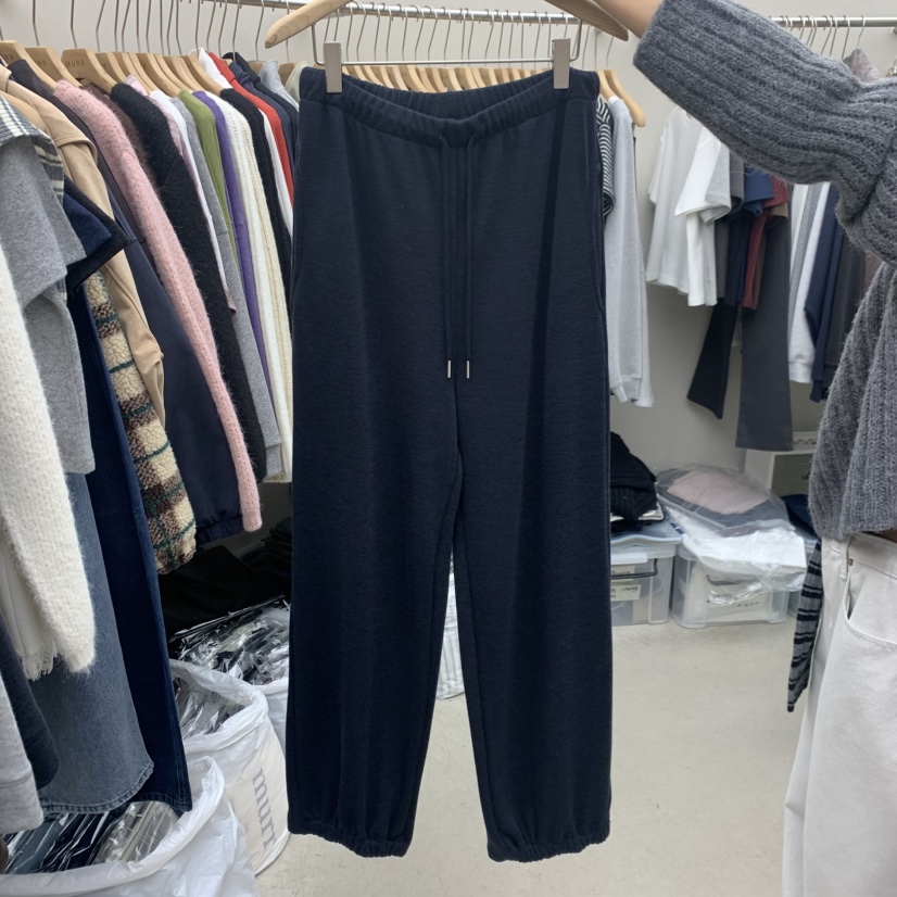 MURR東大門代購女士新款真品時尚人氣休閑推薦休閑褲針織褲MURR休閑褲圖色3