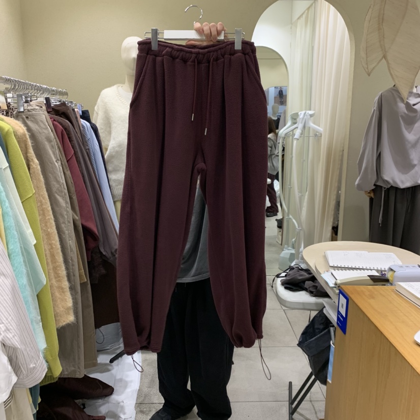 BROCCOLISALAD東大門代購女士新品熱賣時尚休閑真品休閑褲BROCCOLISALAD休閑褲圖色2
