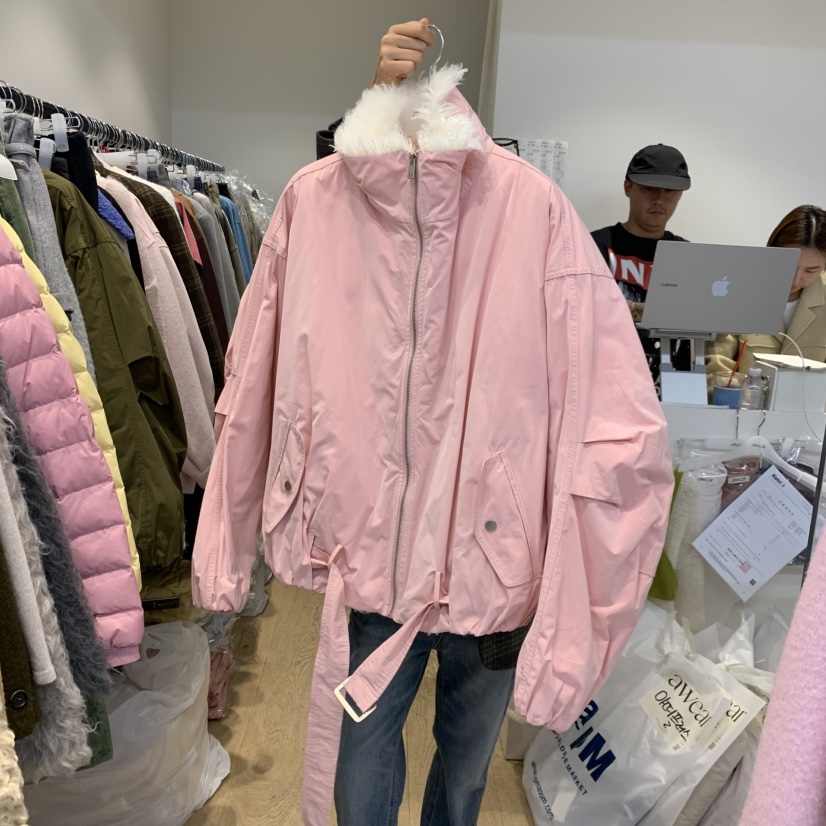 RUMIRU/AWEAR東大門實拍女裝新款熱賣時尚人氣休閑短款棉服awear/RUMIRU短款棉服圖色3