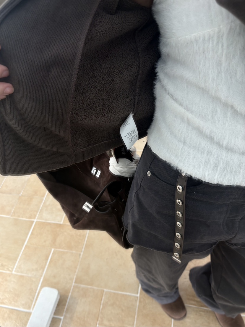 MUGE韓國直郵女裝新品真品推薦熱賣人氣休閑夾克燈芯絨貂皮MUGE夾克
