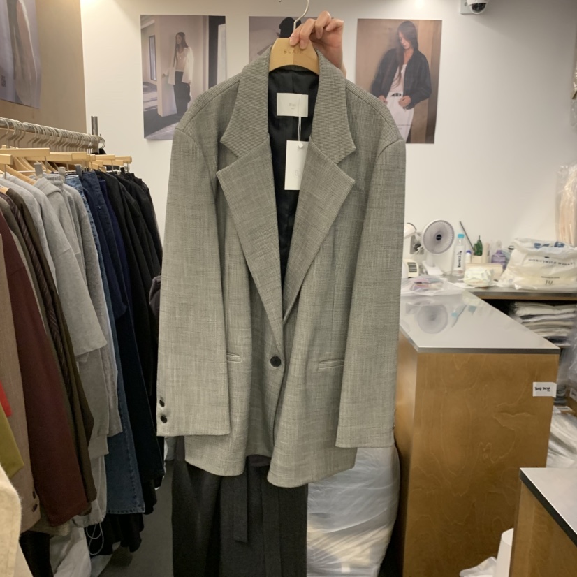 BLAIR韓國代購女士新款休閑真品時尚推薦熱賣人氣西裝西服BLAIR seoul西裝/西服圖色2