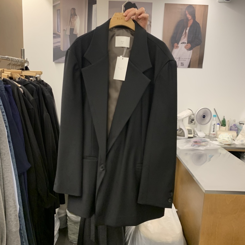 BLAIR韓國代購女士新款休閑真品時尚推薦熱賣人氣西裝西服BLAIR seoul西裝/西服圖色3