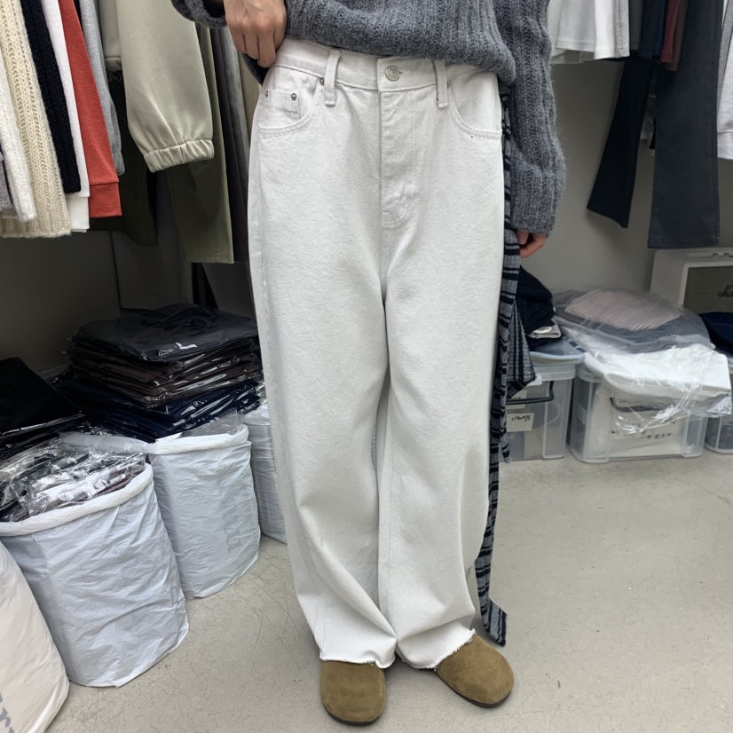 MURR韓國直郵女裝新款真品人氣熱賣時尚休閑推薦休閑褲MURR休閑褲圖色1