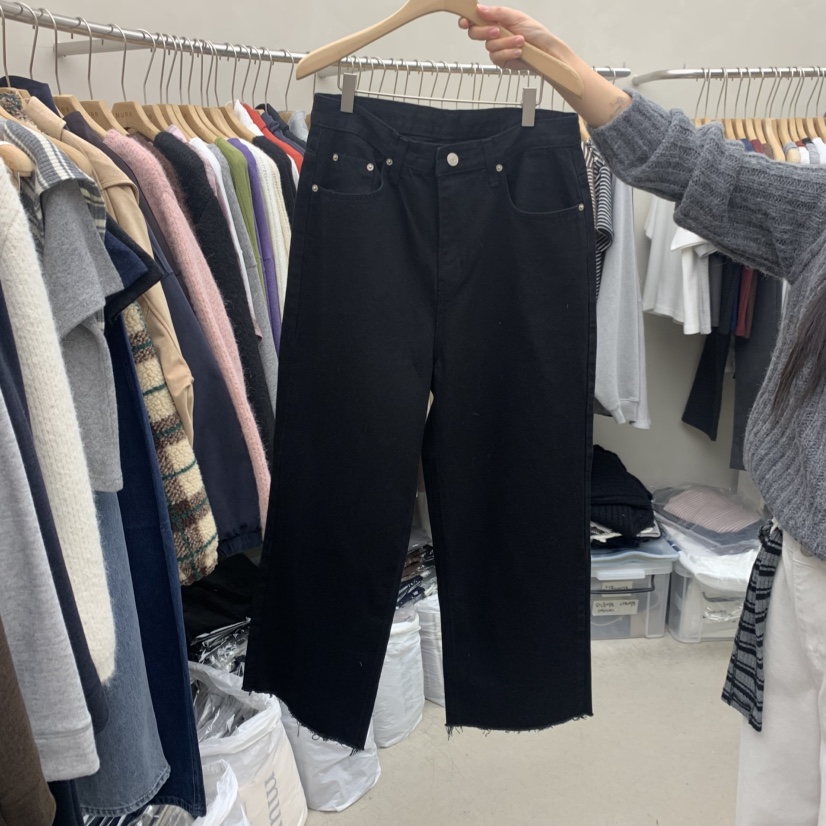 MURR韓國直郵女裝新款真品人氣熱賣時尚休閑推薦休閑褲MURR休閑褲圖色2