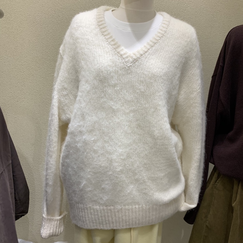 BROCCOLISALAD東大門代購女裝新品真品休閑推薦人氣熱賣毛衣BROCCOLISALAD毛衣圖色1