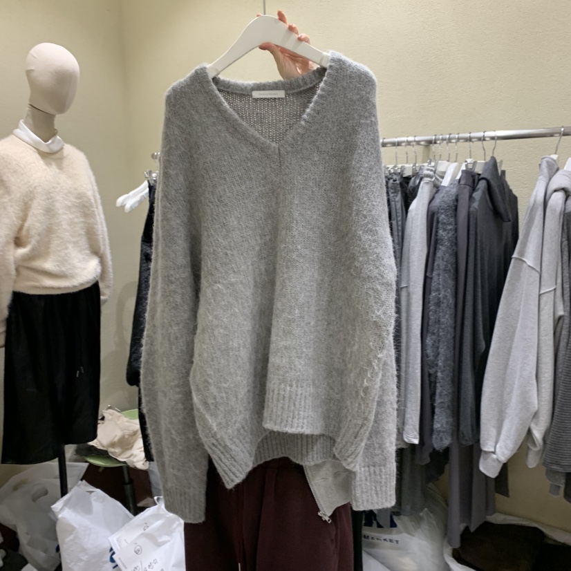BROCCOLISALAD東大門代購女裝新品真品休閑推薦人氣熱賣毛衣BROCCOLISALAD毛衣圖色3