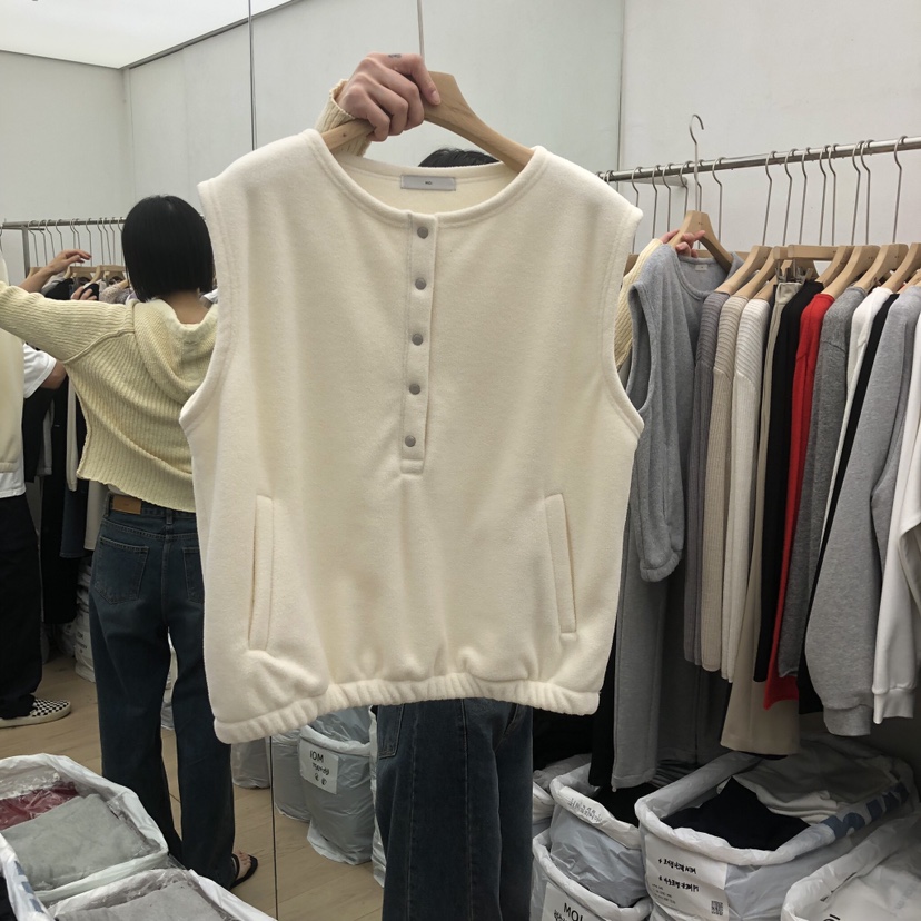 MOI-A韓國代購女裝新品人氣時尚休閑熱賣真品推薦吊帶背心MOI-A吊帶/背心圖色1