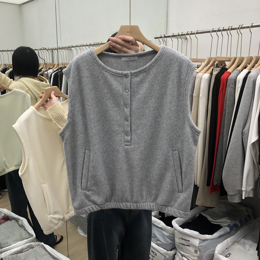 MOI-A韓國代購女裝新品人氣時尚休閑熱賣真品推薦吊帶背心MOI-A吊帶/背心圖色2