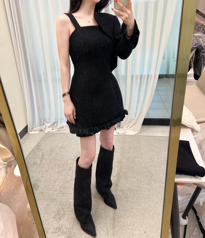 OLIVE TrEE韓國代購女裝新款真品推薦休閑時尚連衣裙OPSOLIVE TrEE連衣裙