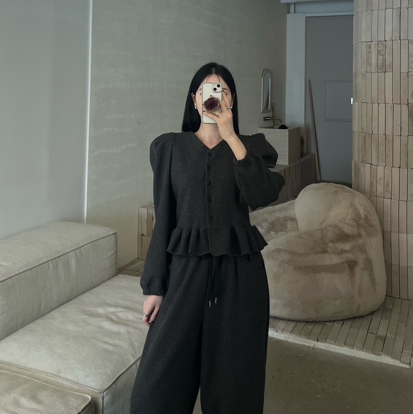 AMUSE SEOUL韓國代購女裝新款熱賣休閑時尚真品開衫開衫AMUSE SEOUL開衫
