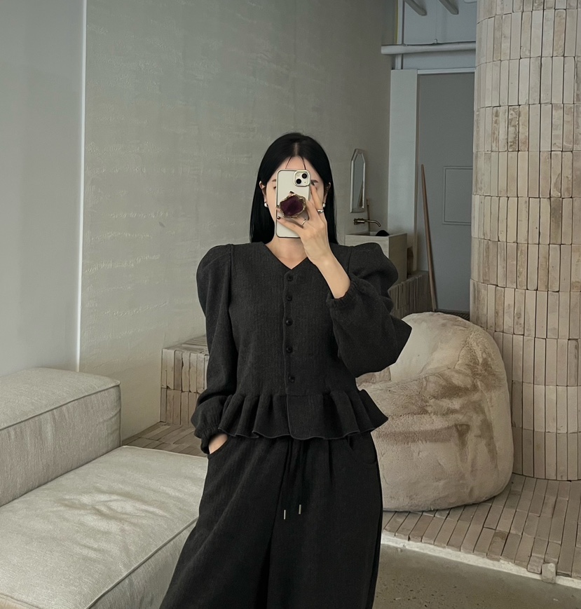 AMUSE SEOUL韓國代購女裝新款熱賣休閑時尚真品開衫開衫AMUSE SEOUL開衫