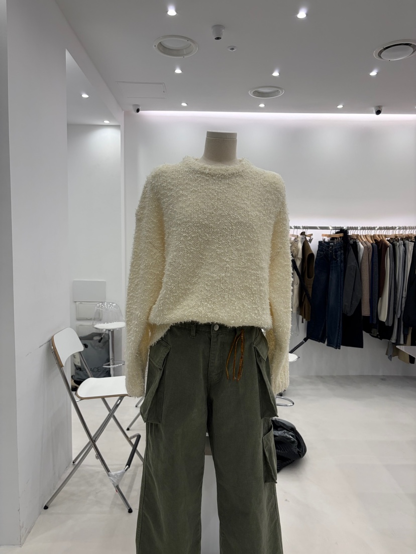 J SHOP韓國直郵女裝新品時尚推薦人氣熱賣真品休閑毛衣J_SHOP毛衣