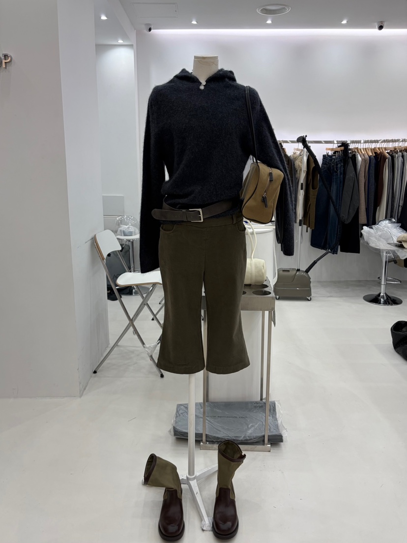 J SHOP東大門代購女士新款休閑推薦熱賣時尚短褲不含腰帶J_SHOP短褲