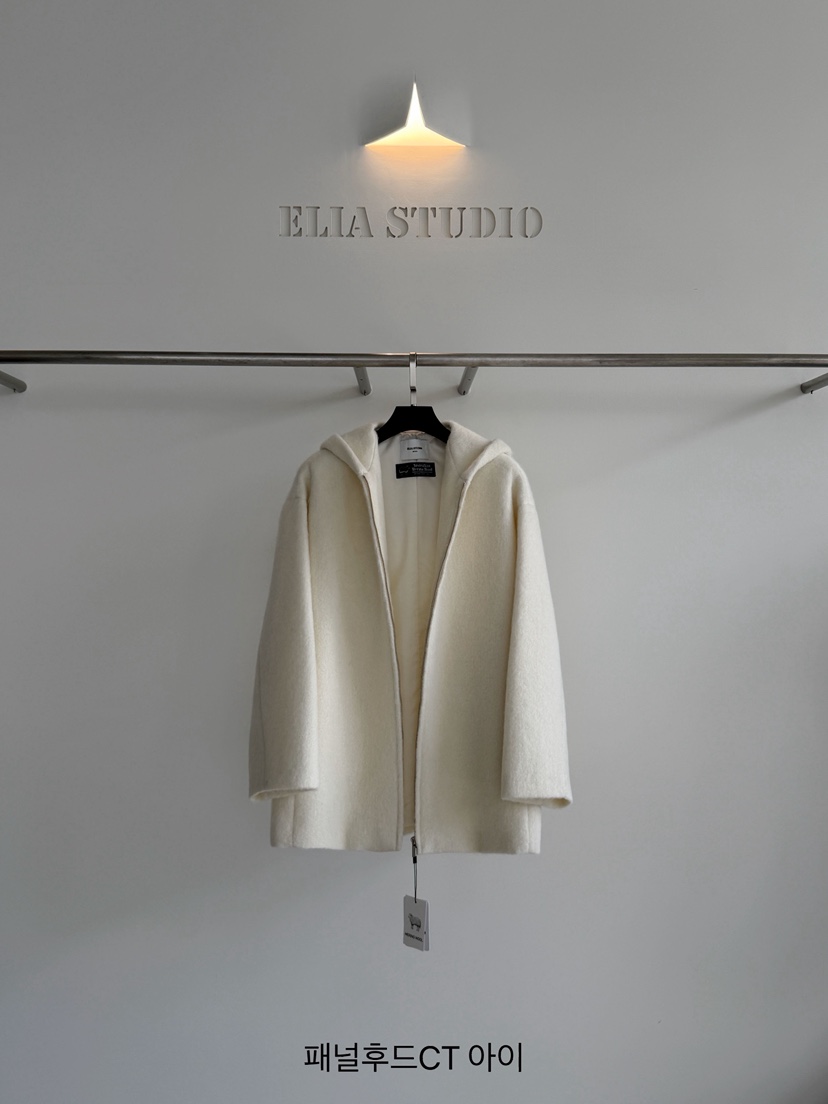 ELIA東大門實拍女士新款休閑推薦熱賣人氣時尚真品短款大衣ELIA STUDIO短款大衣