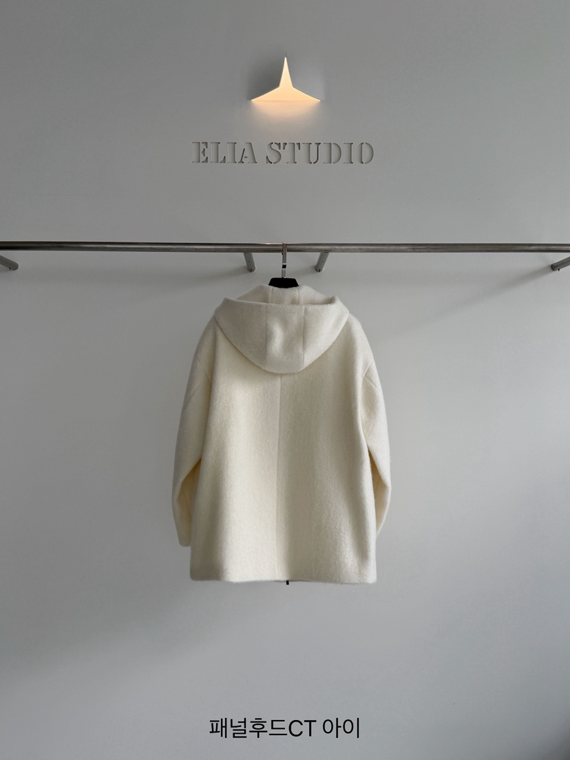 ELIA東大門實拍女士新款休閑推薦熱賣人氣時尚真品短款大衣ELIA STUDIO短款大衣