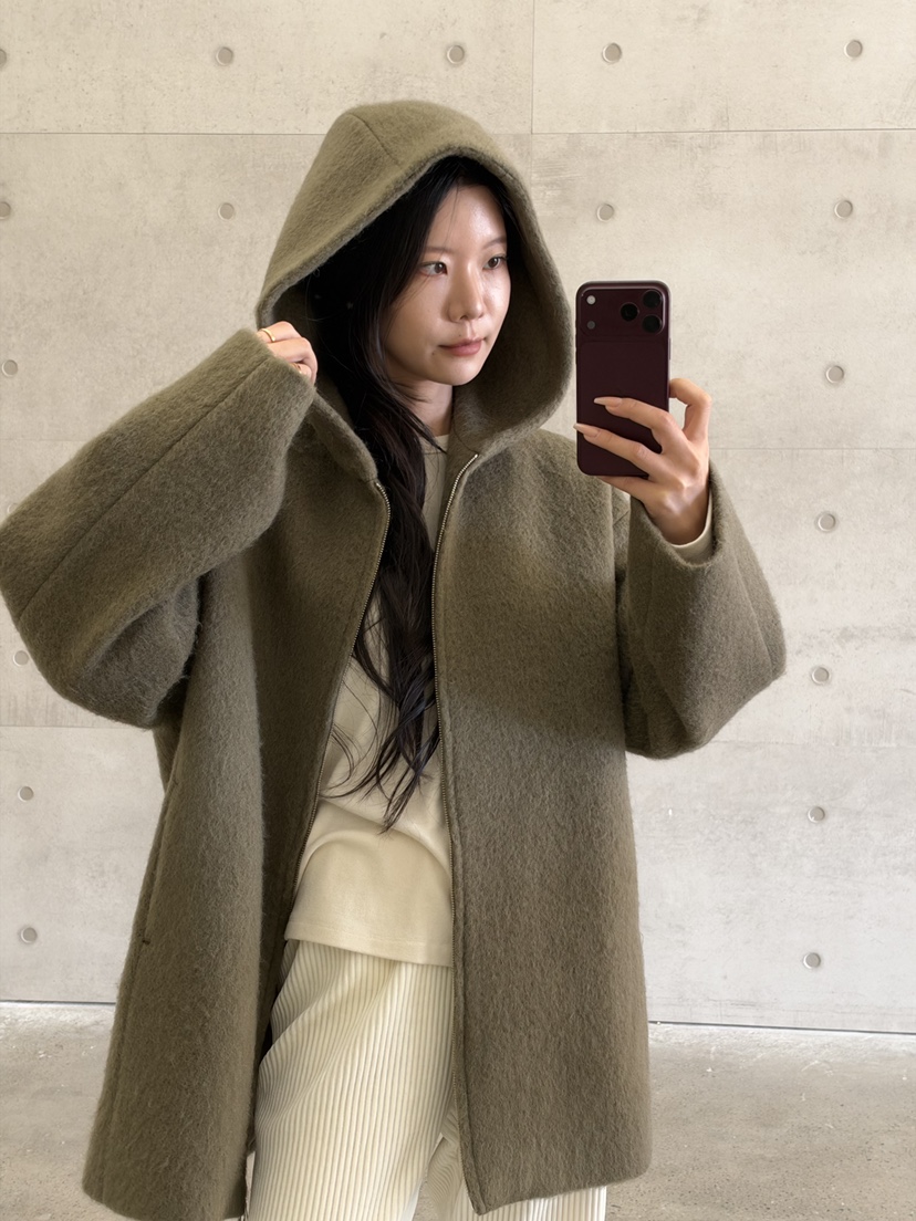 ELIA東大門實拍女士新款休閑推薦熱賣人氣時尚真品短款大衣ELIA STUDIO短款大衣