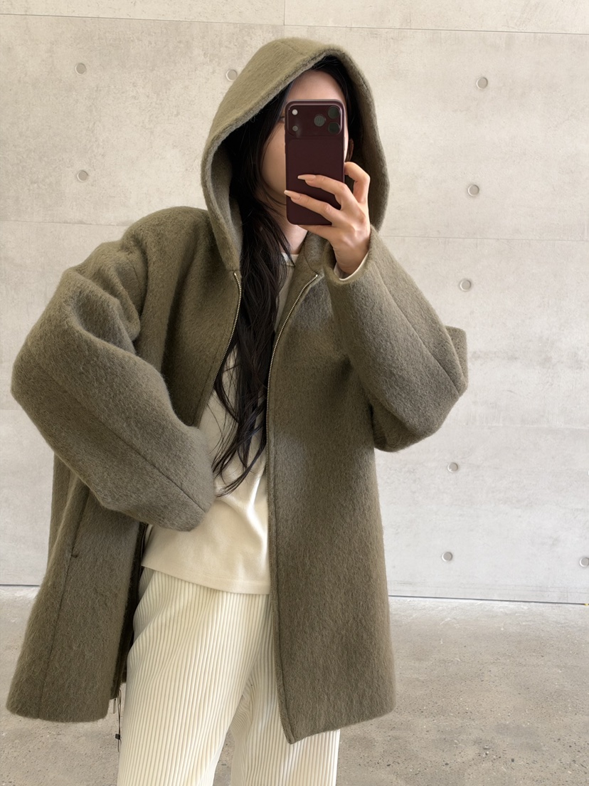 ELIA東大門實拍女士新款休閑推薦熱賣人氣時尚真品短款大衣ELIA STUDIO短款大衣