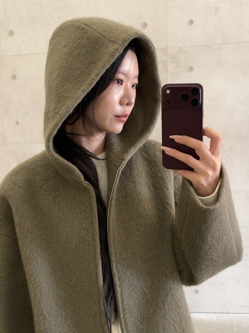 ELIA東大門實拍女士新款休閑推薦熱賣人氣時尚真品短款大衣ELIA STUDIO短款大衣
