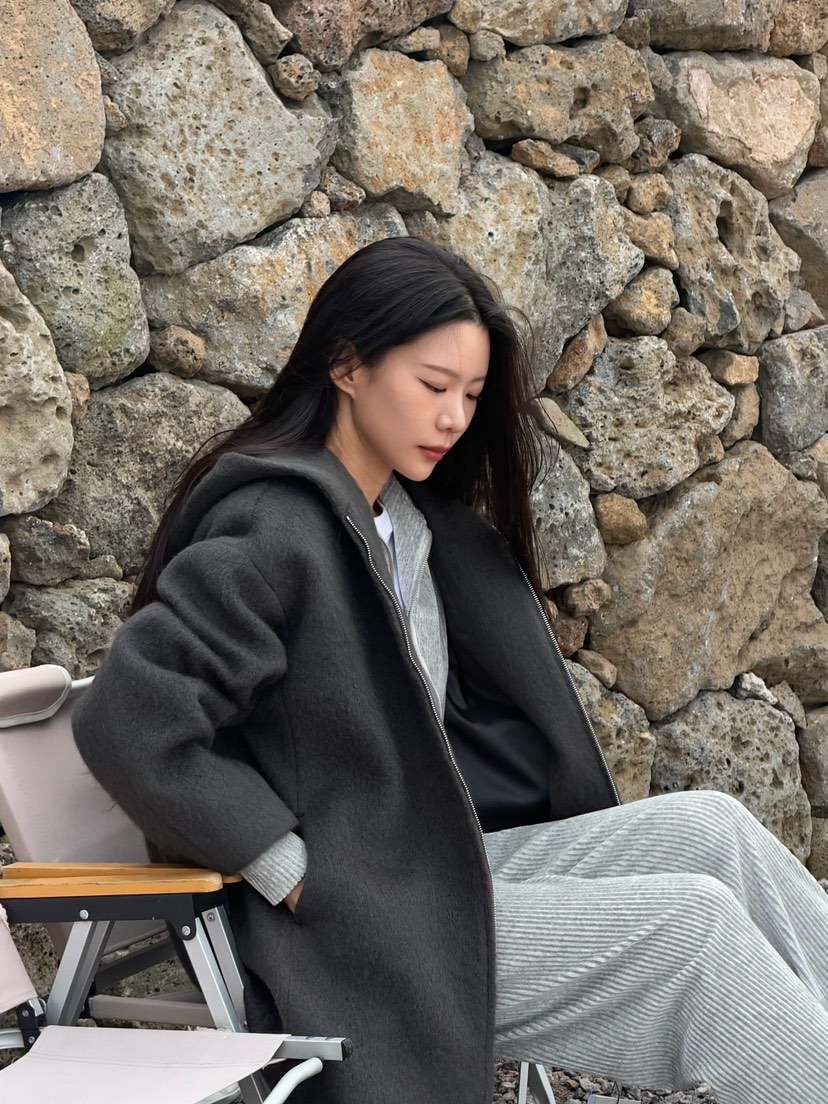 ELIA東大門實拍女士新款休閑推薦熱賣人氣時尚真品短款大衣ELIA STUDIO短款大衣