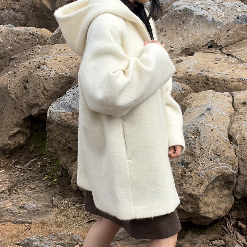 ELIA東大門實拍女士新款休閑推薦熱賣人氣時尚真品短款大衣ELIA STUDIO短款大衣