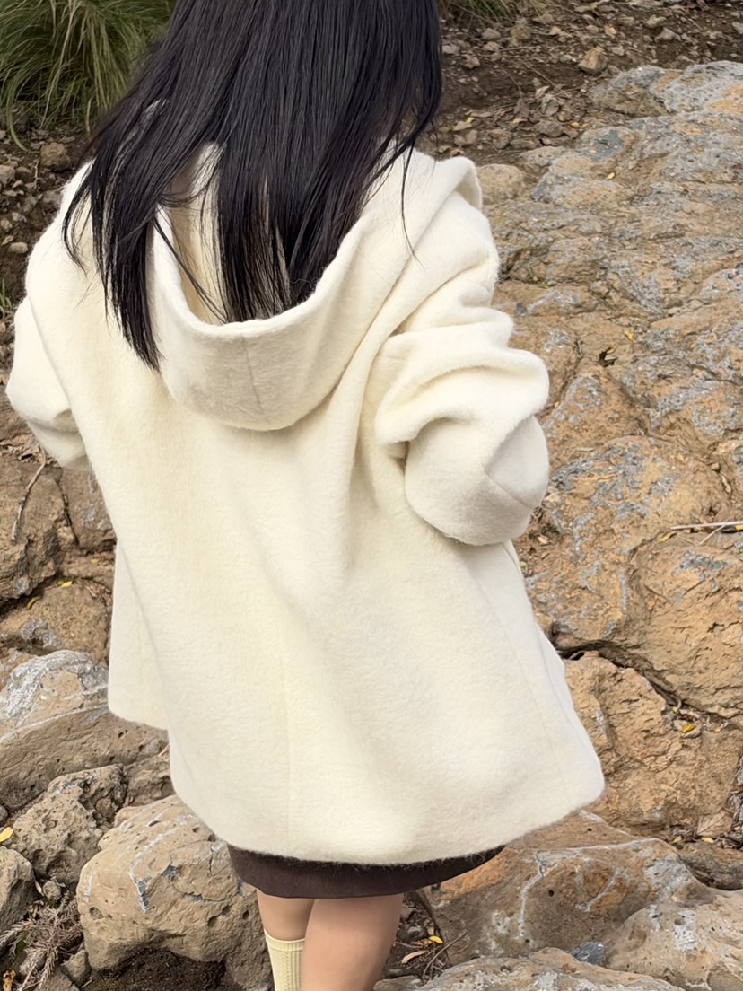 ELIA東大門實拍女士新款休閑推薦熱賣人氣時尚真品短款大衣ELIA STUDIO短款大衣