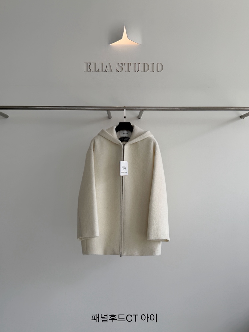 ELIA東大門實拍女士新款休閑推薦熱賣人氣時尚真品短款大衣ELIA STUDIO短款大衣圖色1