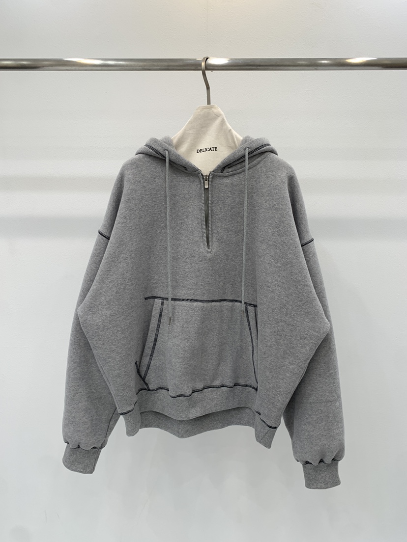 DELICATE韓國直郵女士新款人氣熱賣推薦真品休閑衛衣連帽衫DELICATE衛衣圖色3
