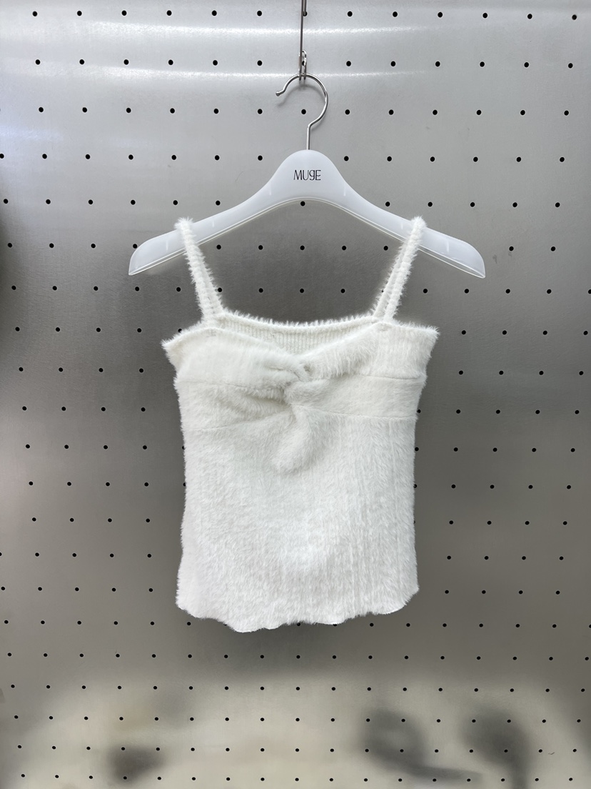 MUGE韓國代購女士新品熱賣時尚休閑真品推薦人氣吊帶背心MUGE吊帶/背心圖色1