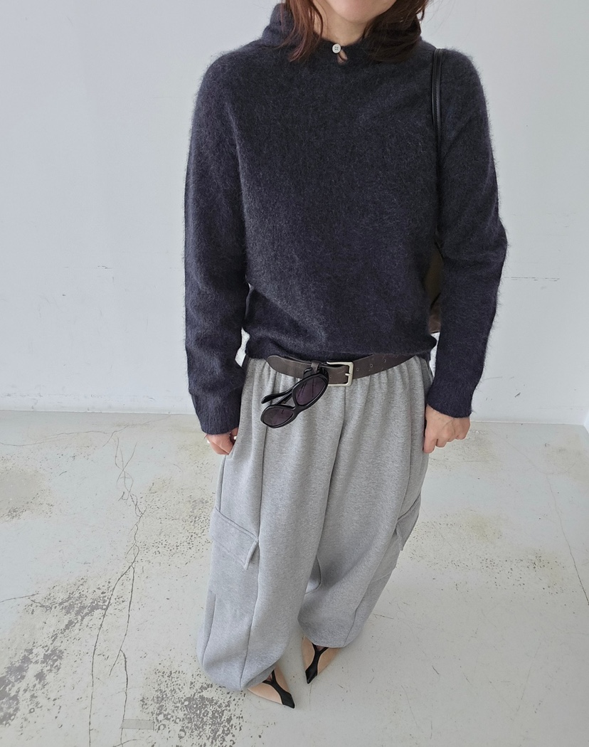 J SHOP東大門代購女士新款人氣時尚真品休閑褲工裝褲加絨J_SHOP休閑褲