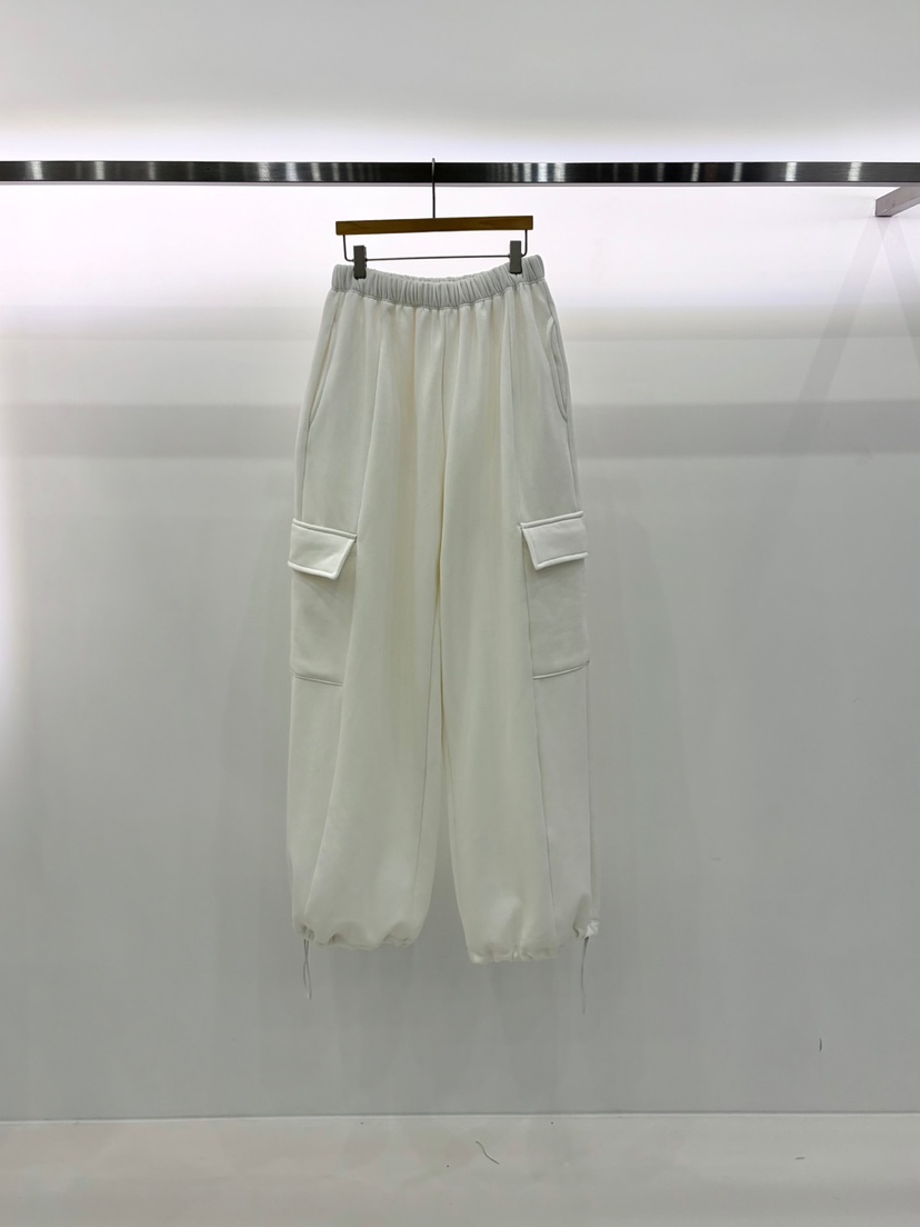 J SHOP東大門代購女士新款人氣時尚真品休閑褲工裝褲加絨J_SHOP休閑褲圖色1