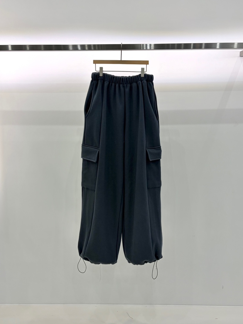 J SHOP東大門代購女士新款人氣時尚真品休閑褲工裝褲加絨J_SHOP休閑褲圖色3