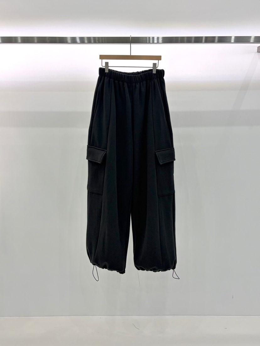 J SHOP東大門代購女士新款人氣時尚真品休閑褲工裝褲加絨J_SHOP休閑褲圖色5黑色